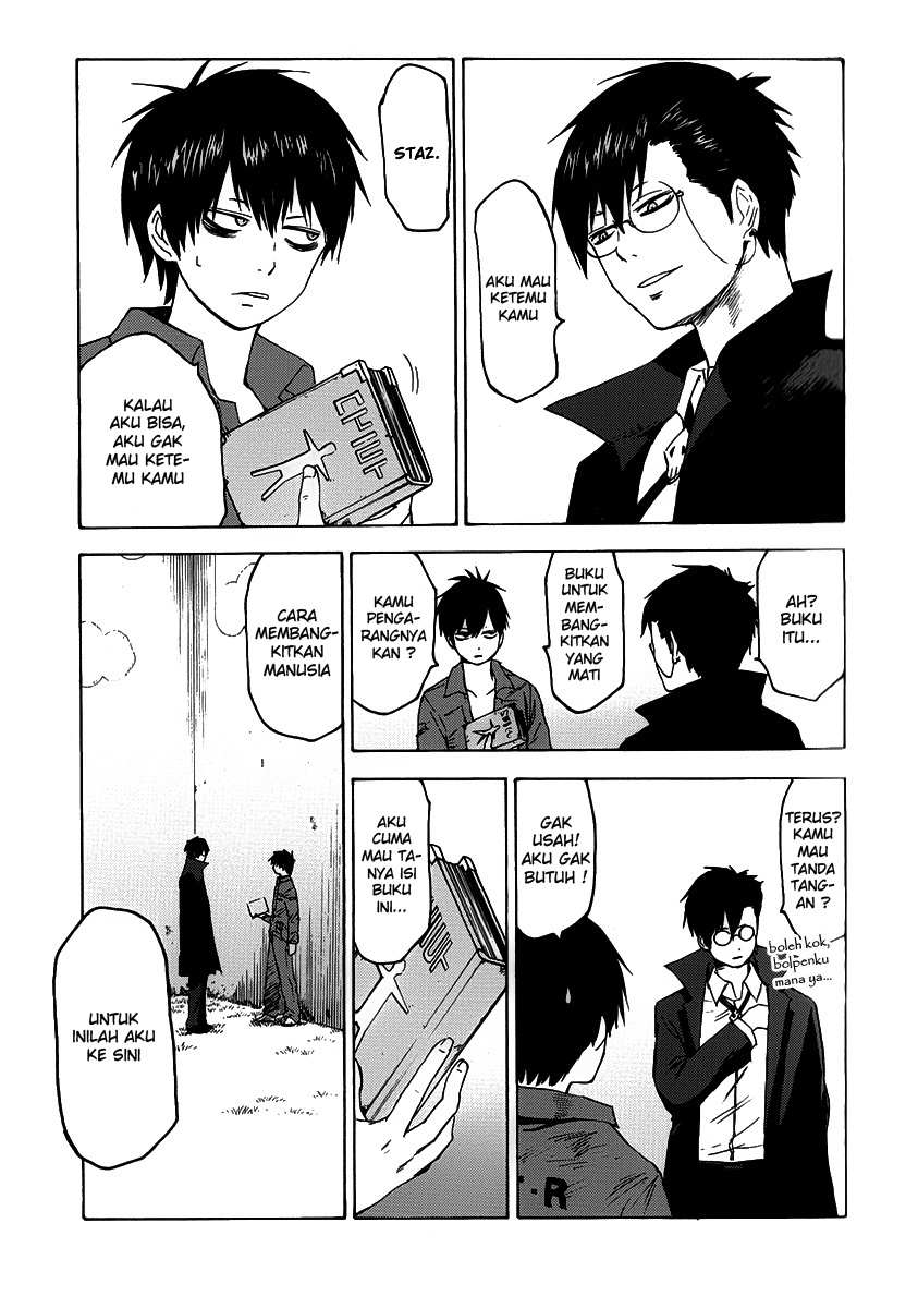 Blood Lad Chapter 11 Gambar 14