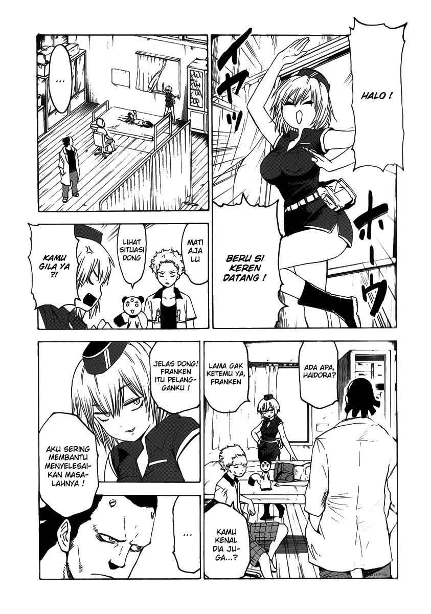 Blood Lad Chapter 11 Gambar 16