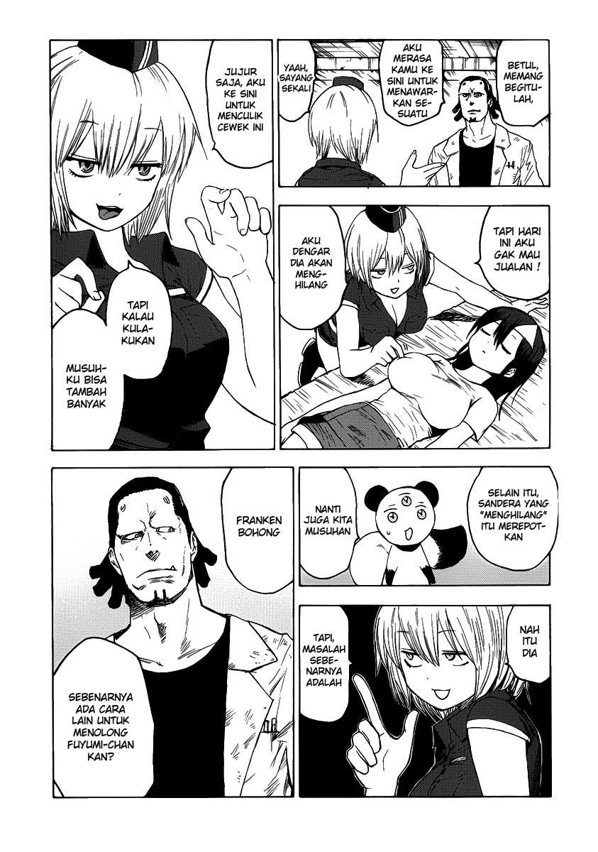 Blood Lad Chapter 11 Gambar 17