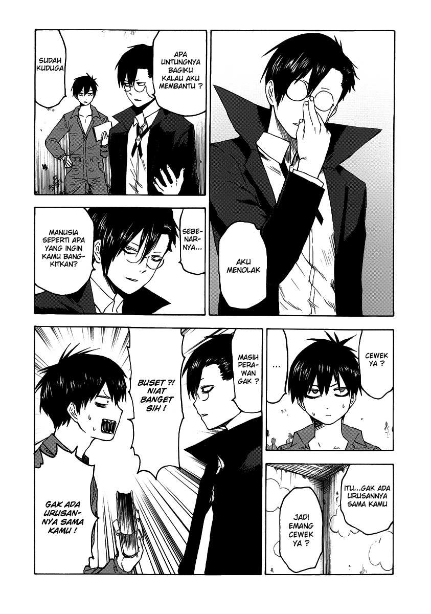 Blood Lad Chapter 11 Gambar 19