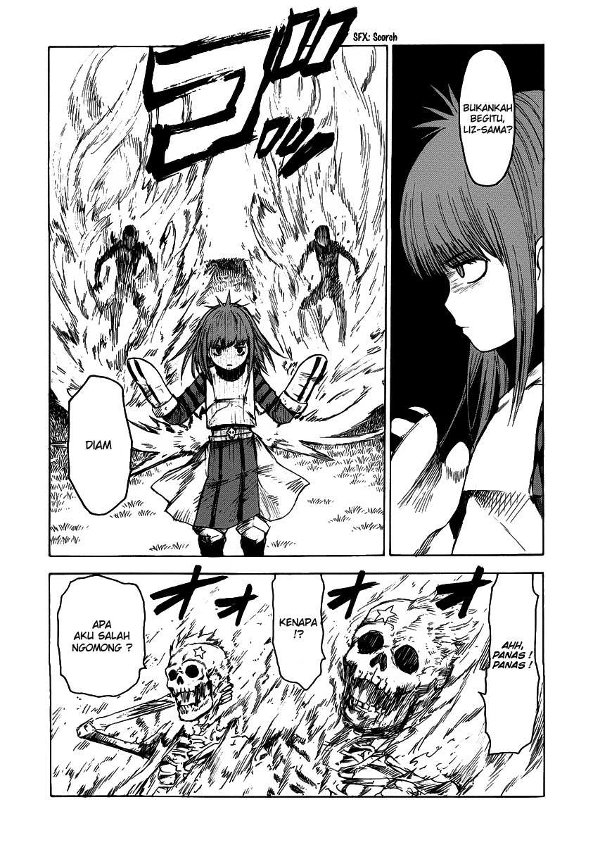 Blood Lad Chapter 11 Gambar 21