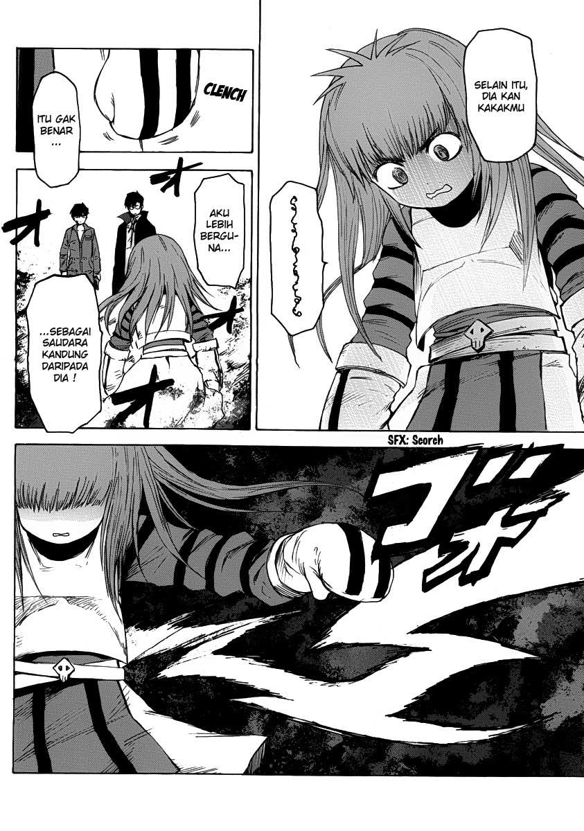 Blood Lad Chapter 11 Gambar 23