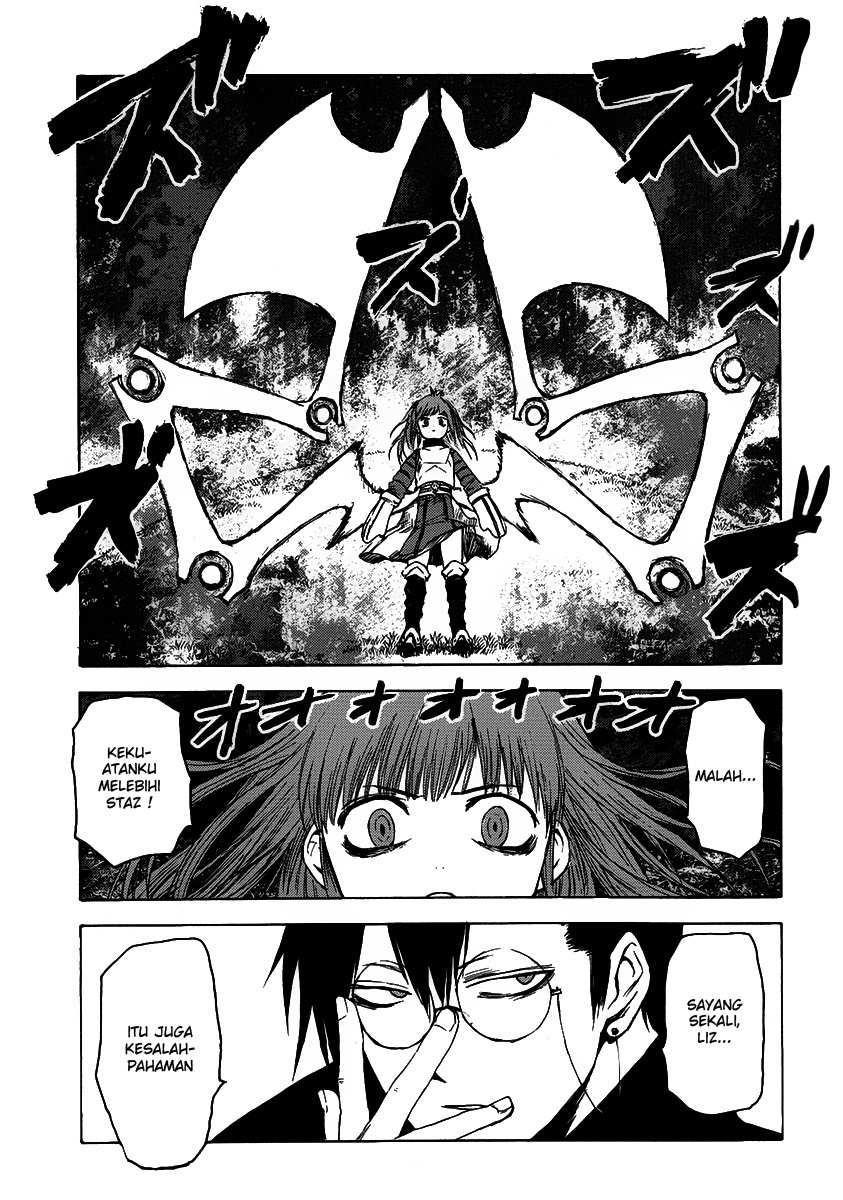 Blood Lad Chapter 11 Gambar 24