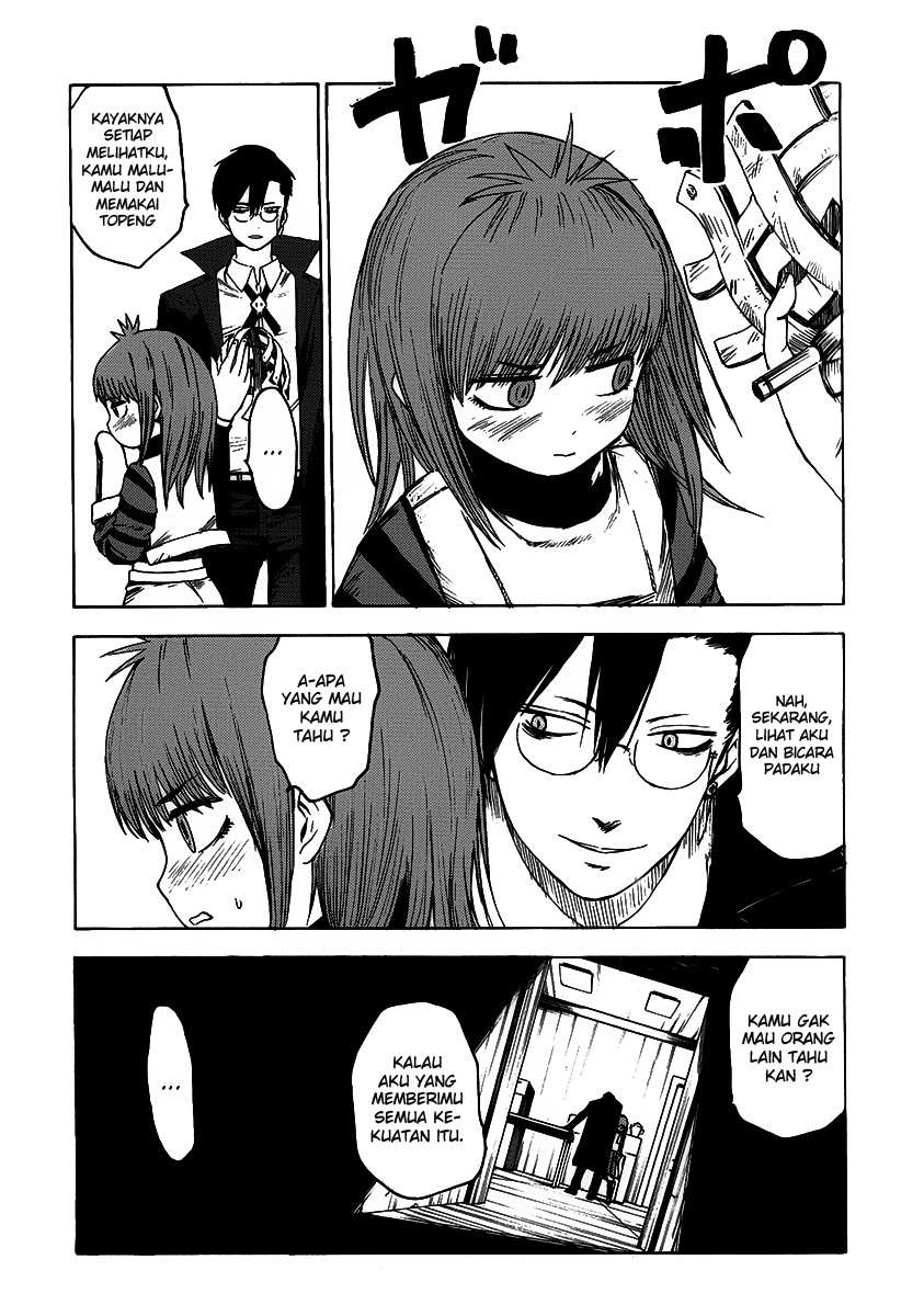 Blood Lad Chapter 11 Gambar 6