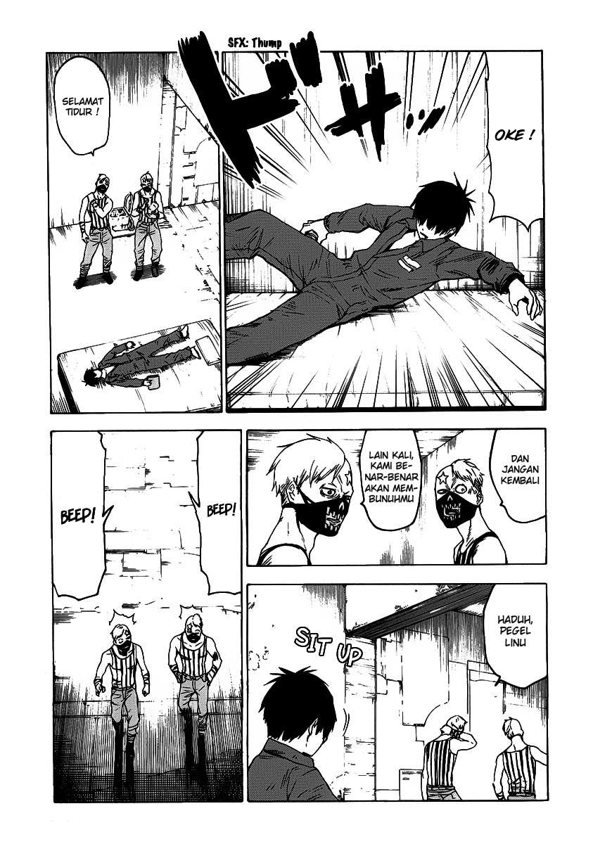 Blood Lad Chapter 11 Gambar 7