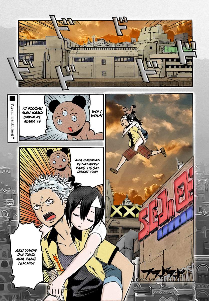 Baca Komik Blood Lad Chapter 10 Gambar 1