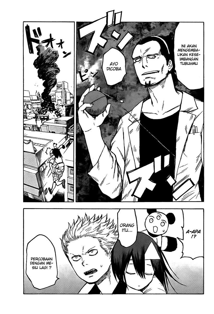 Blood Lad Chapter 10 Gambar 10