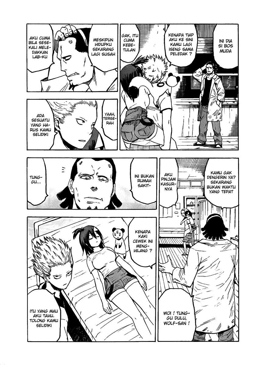Blood Lad Chapter 10 Gambar 12