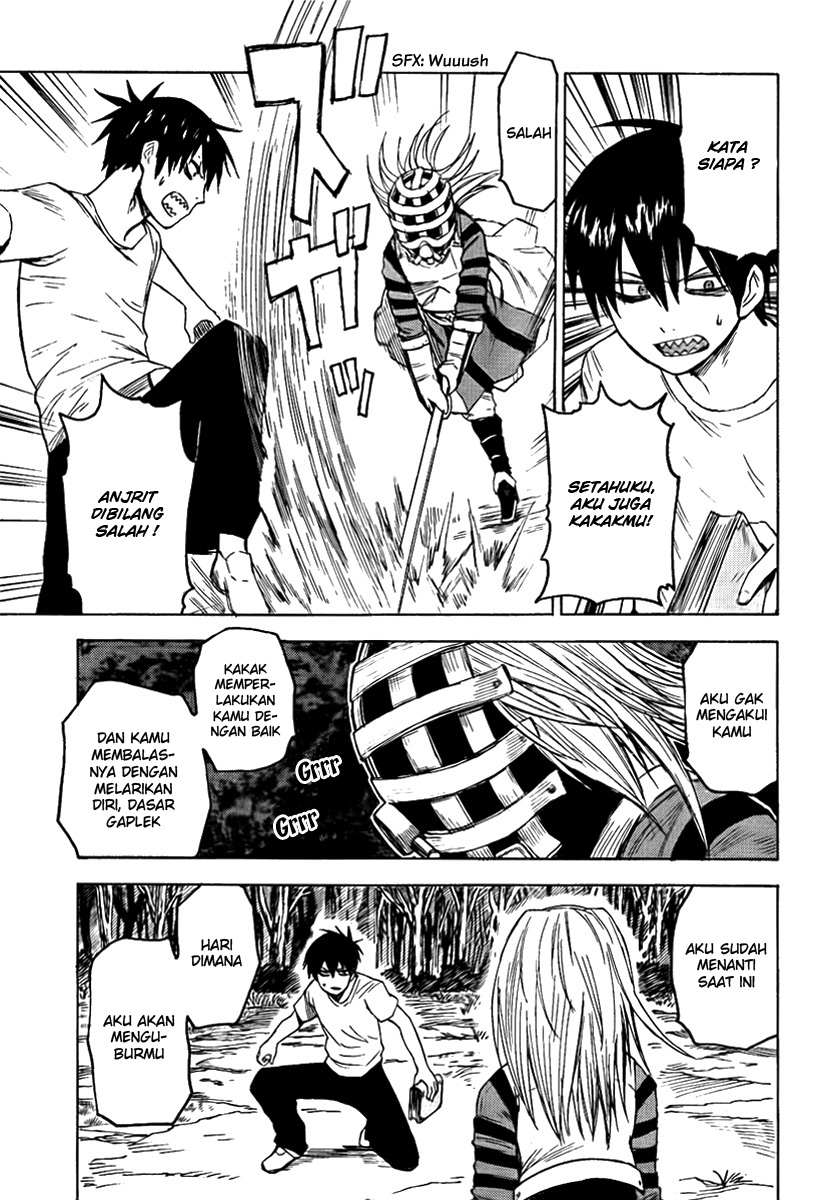 Blood Lad Chapter 10 Gambar 14