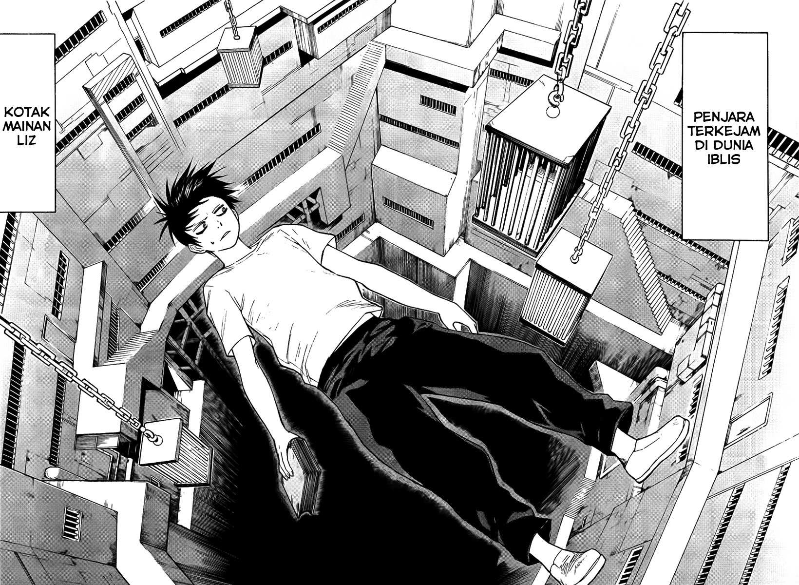 Blood Lad Chapter 10 Gambar 19