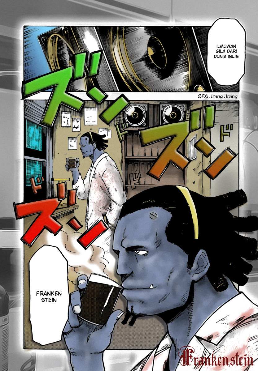 Baca Blood Lad Chapter 10 Gambar 2