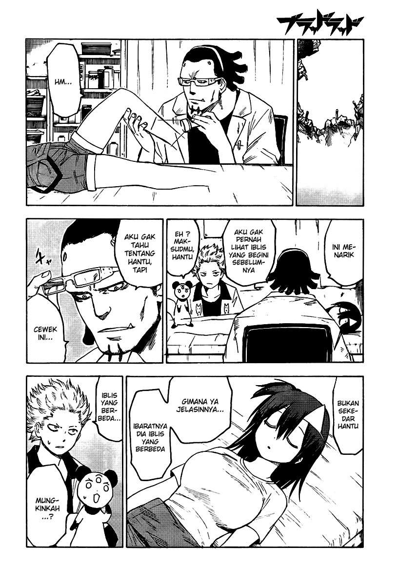 Blood Lad Chapter 10 Gambar 22
