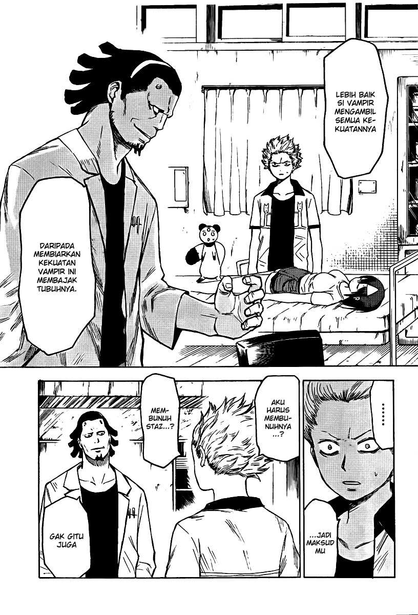 Blood Lad Chapter 10 Gambar 25