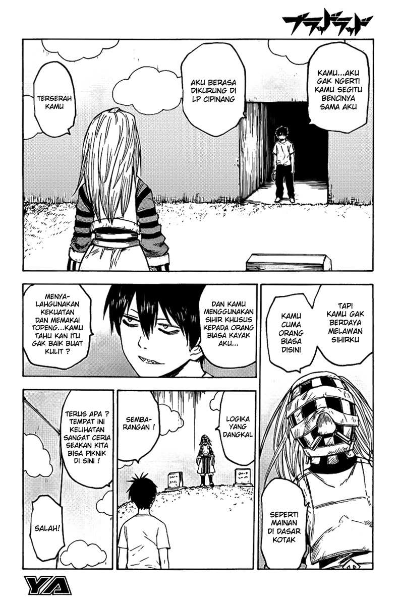 Blood Lad Chapter 10 Gambar 32