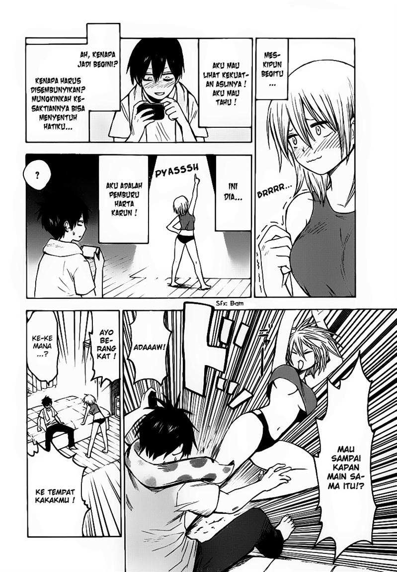 Blood Lad Chapter 09 Gambar 10