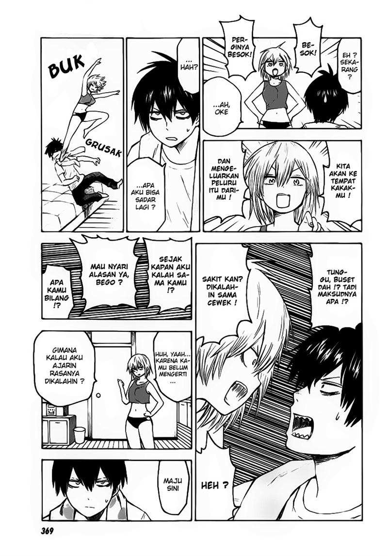 Blood Lad Chapter 09 Gambar 11