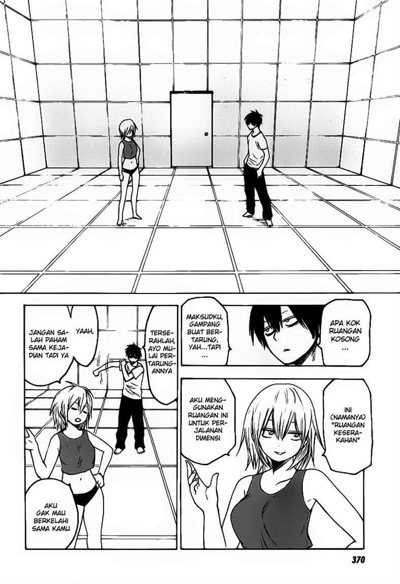 Blood Lad Chapter 09 Gambar 12