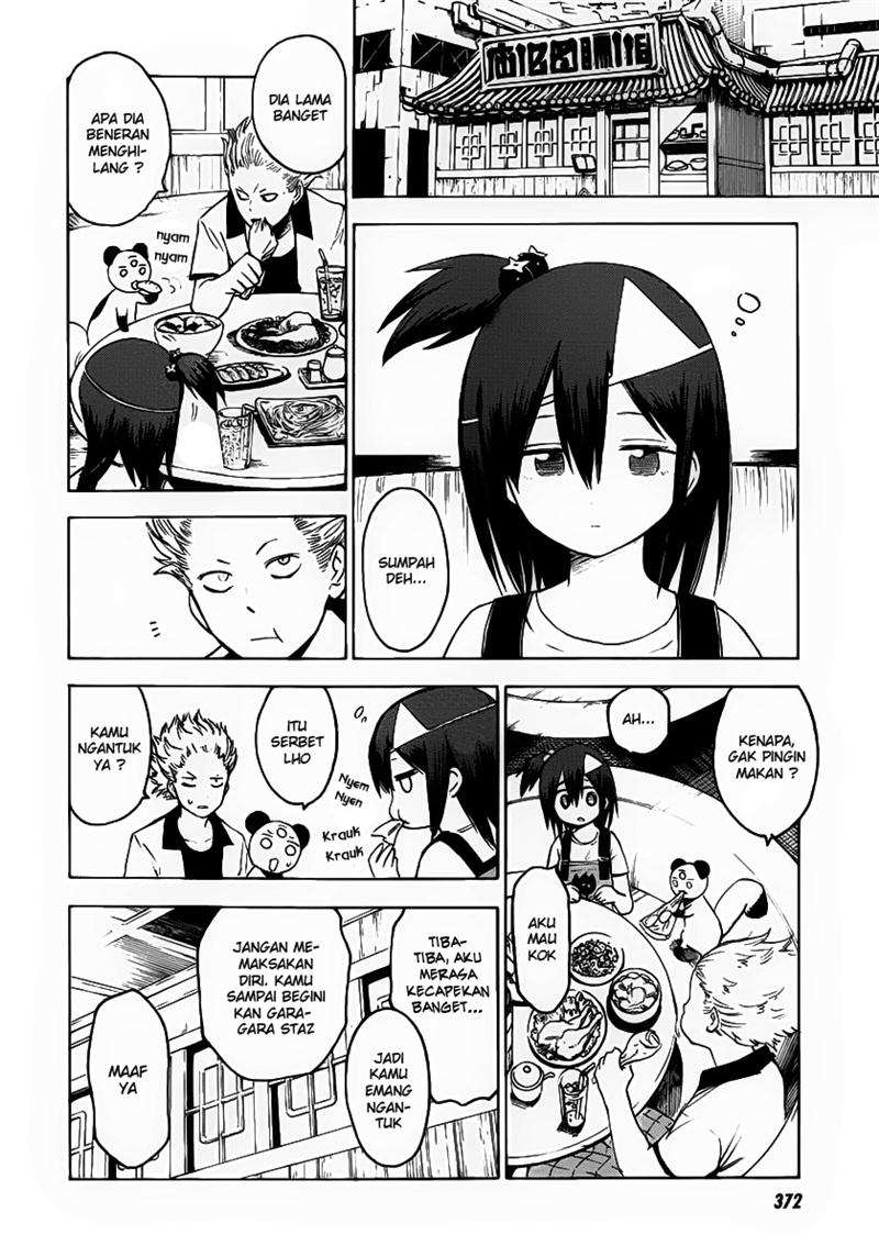 Blood Lad Chapter 09 Gambar 14