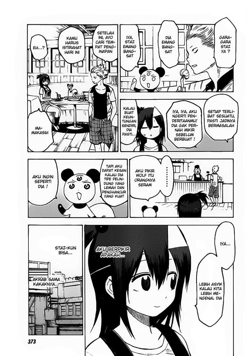 Blood Lad Chapter 09 Gambar 15