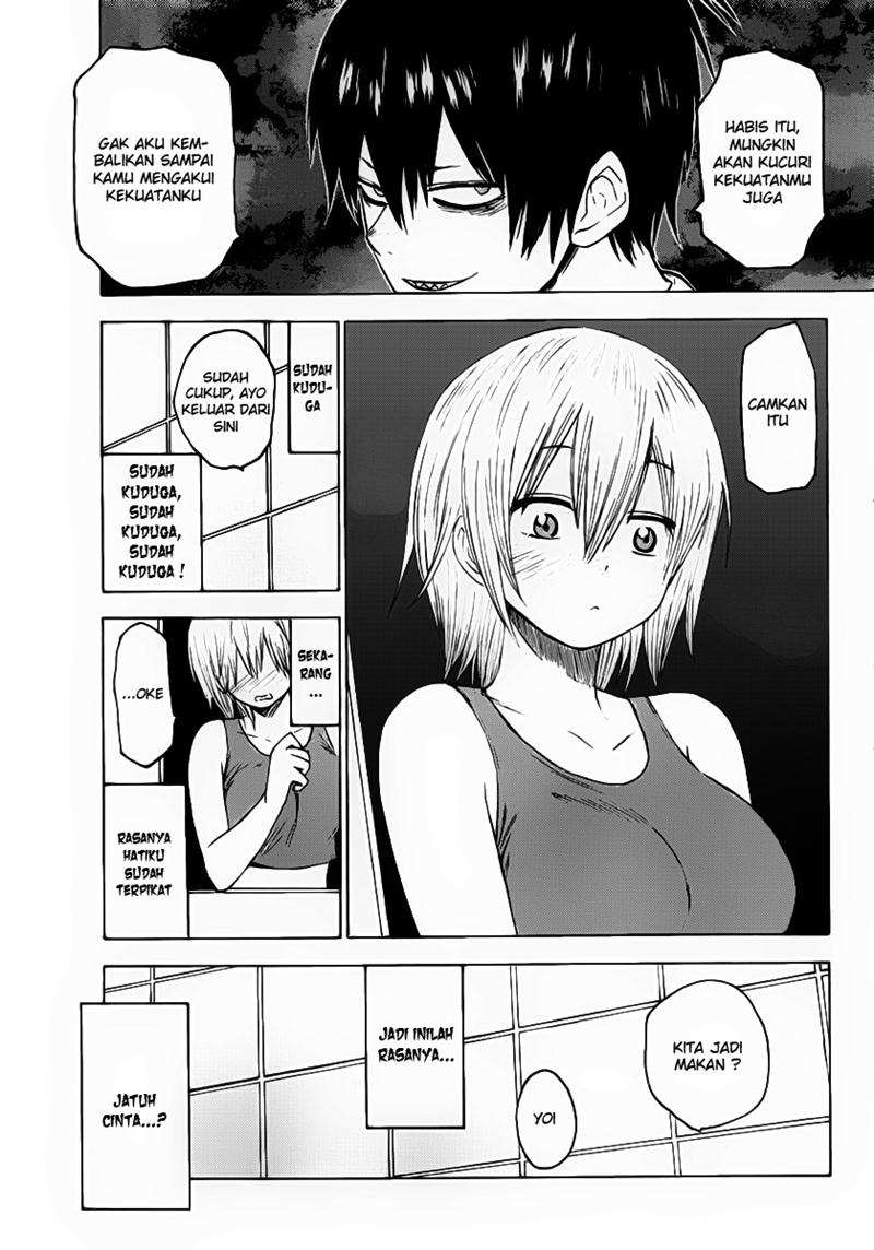 Blood Lad Chapter 09 Gambar 17