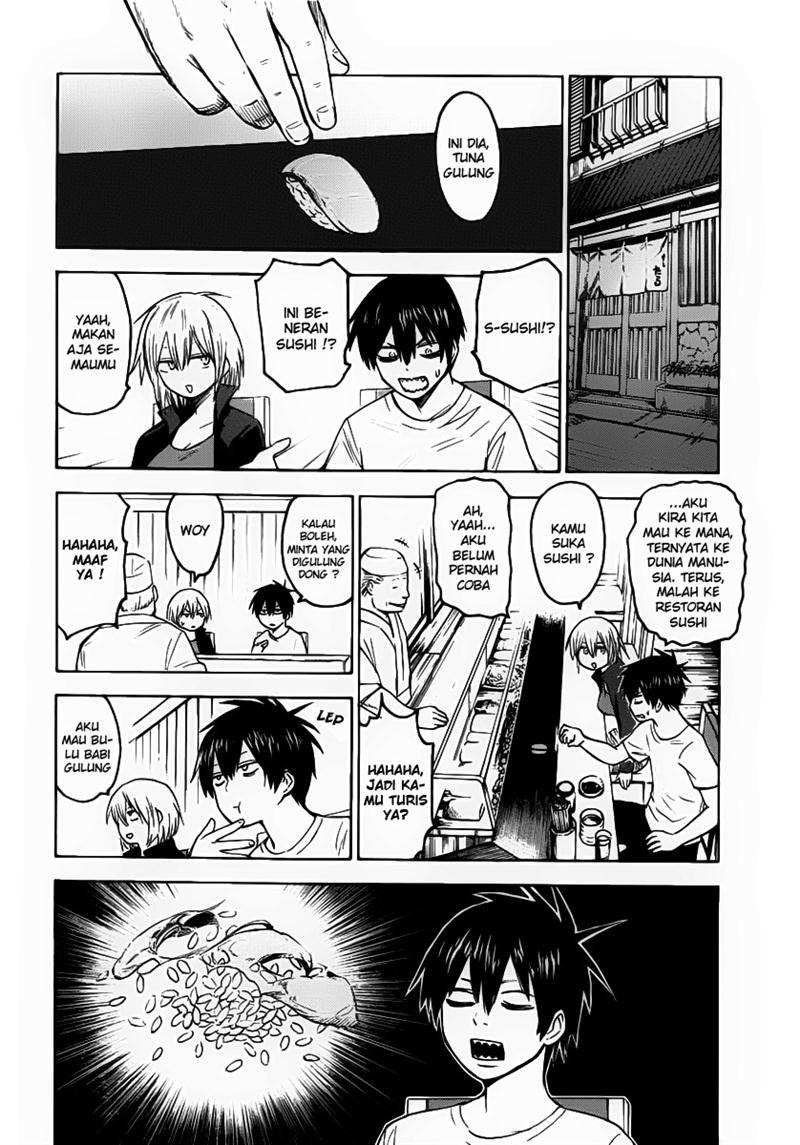 Blood Lad Chapter 09 Gambar 18