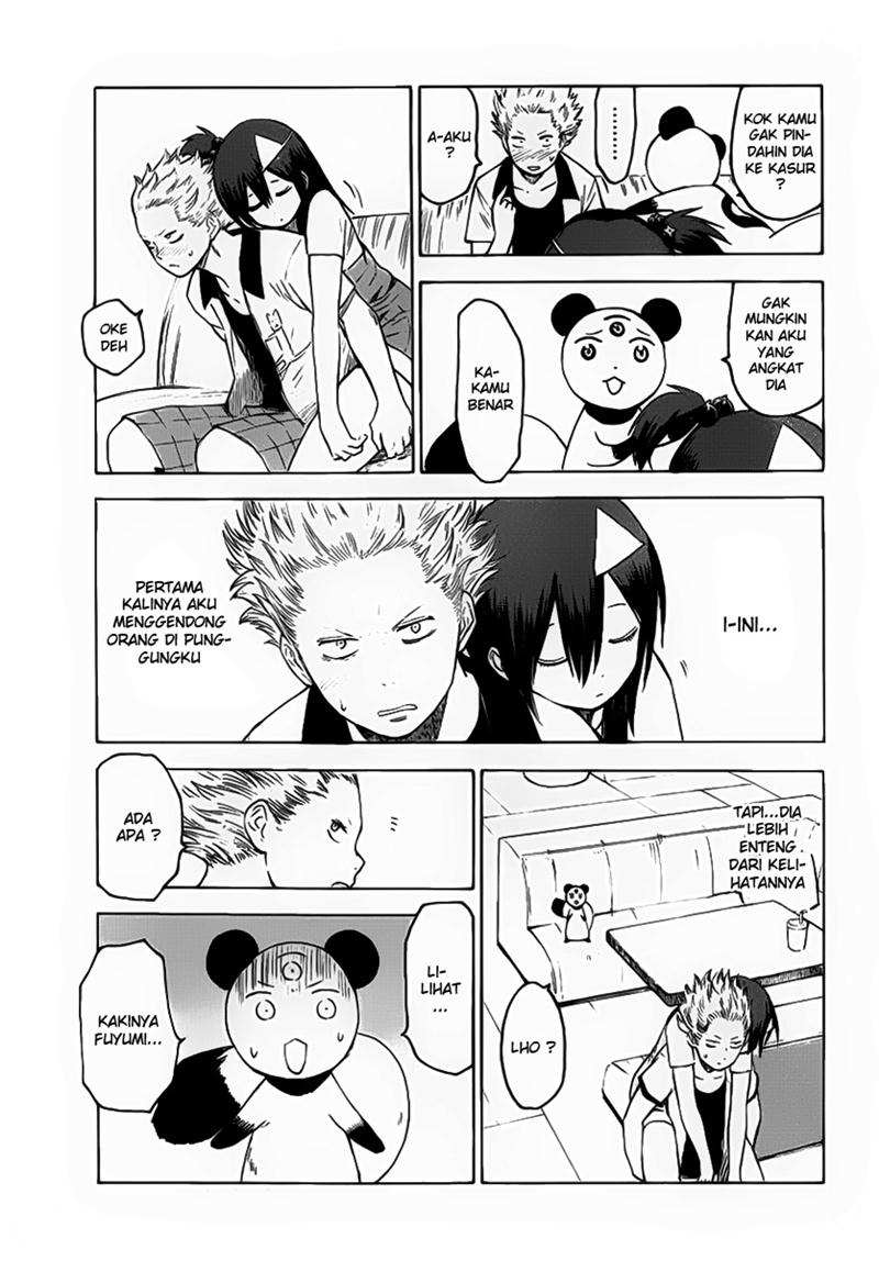 Blood Lad Chapter 09 Gambar 21
