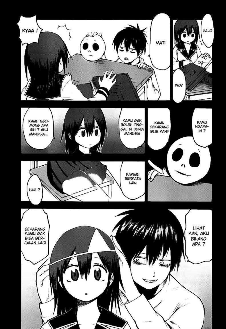 Blood Lad Chapter 09 Gambar 25