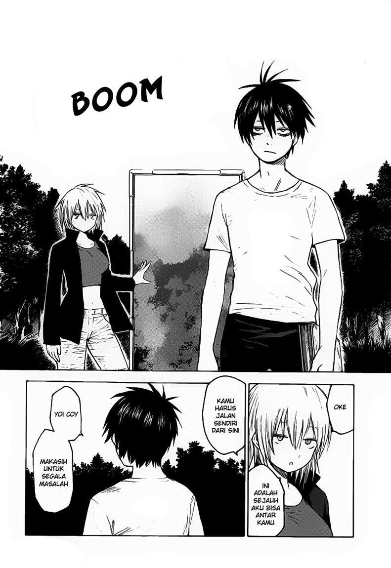 Blood Lad Chapter 09 Gambar 28