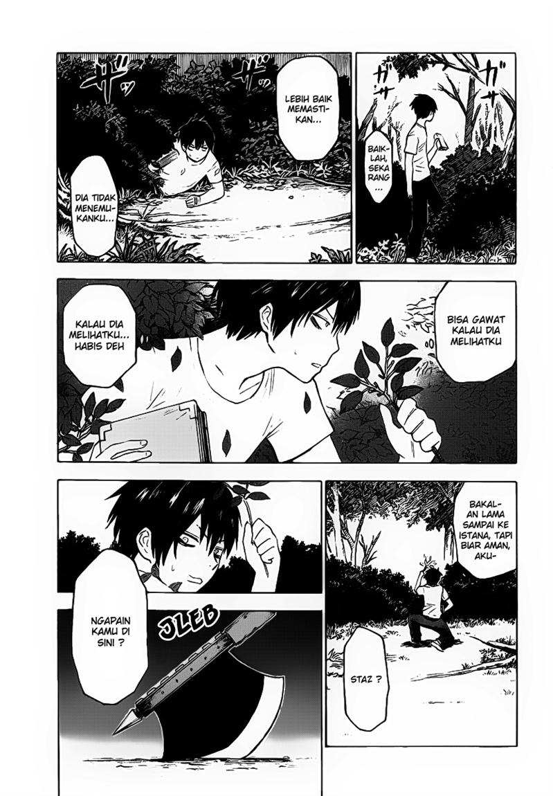 Blood Lad Chapter 09 Gambar 31