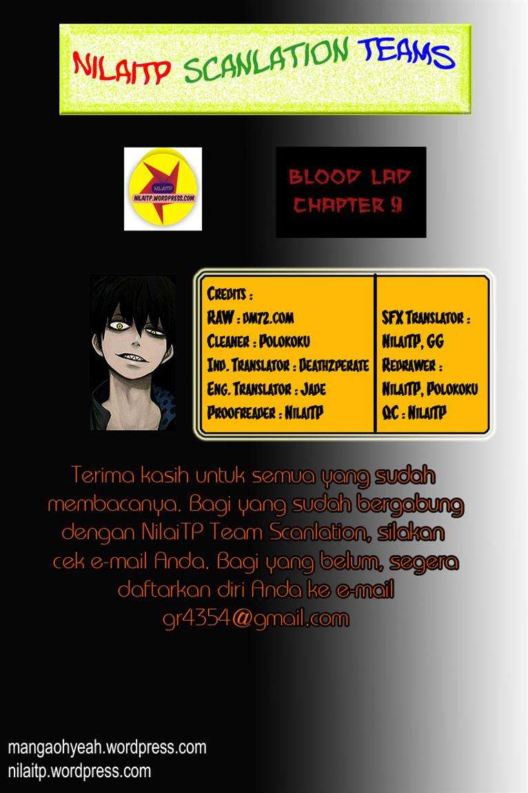 Blood Lad Chapter 09 Gambar 33