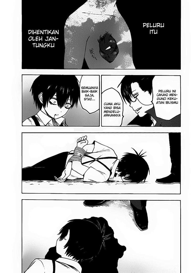 Blood Lad Chapter 09 Gambar 7