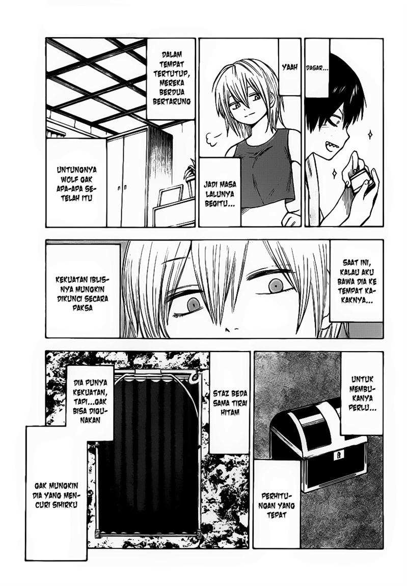 Blood Lad Chapter 09 Gambar 9