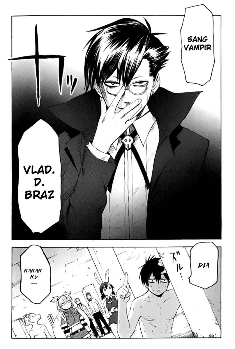 Blood Lad Chapter 08 Gambar 12
