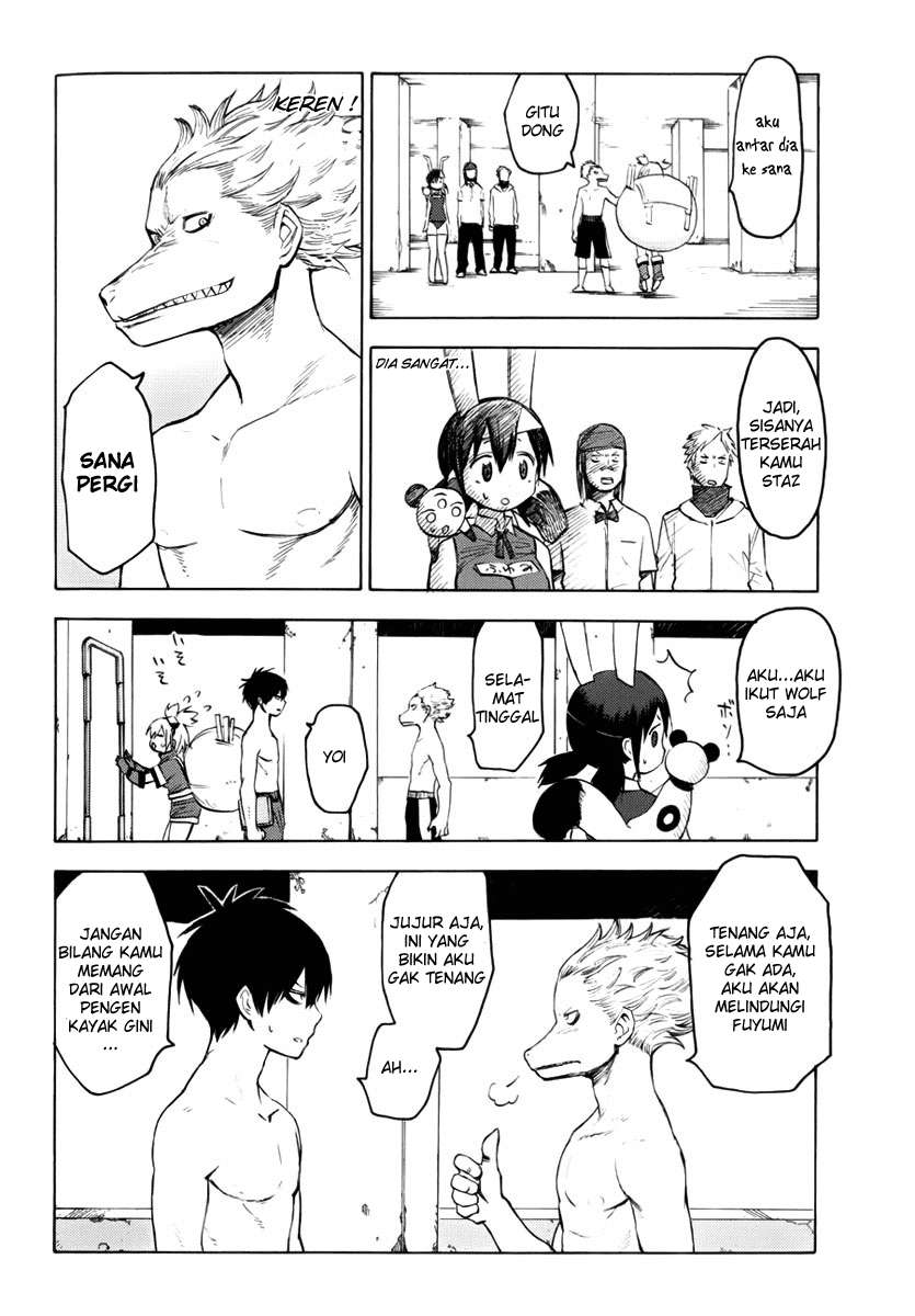 Blood Lad Chapter 08 Gambar 18