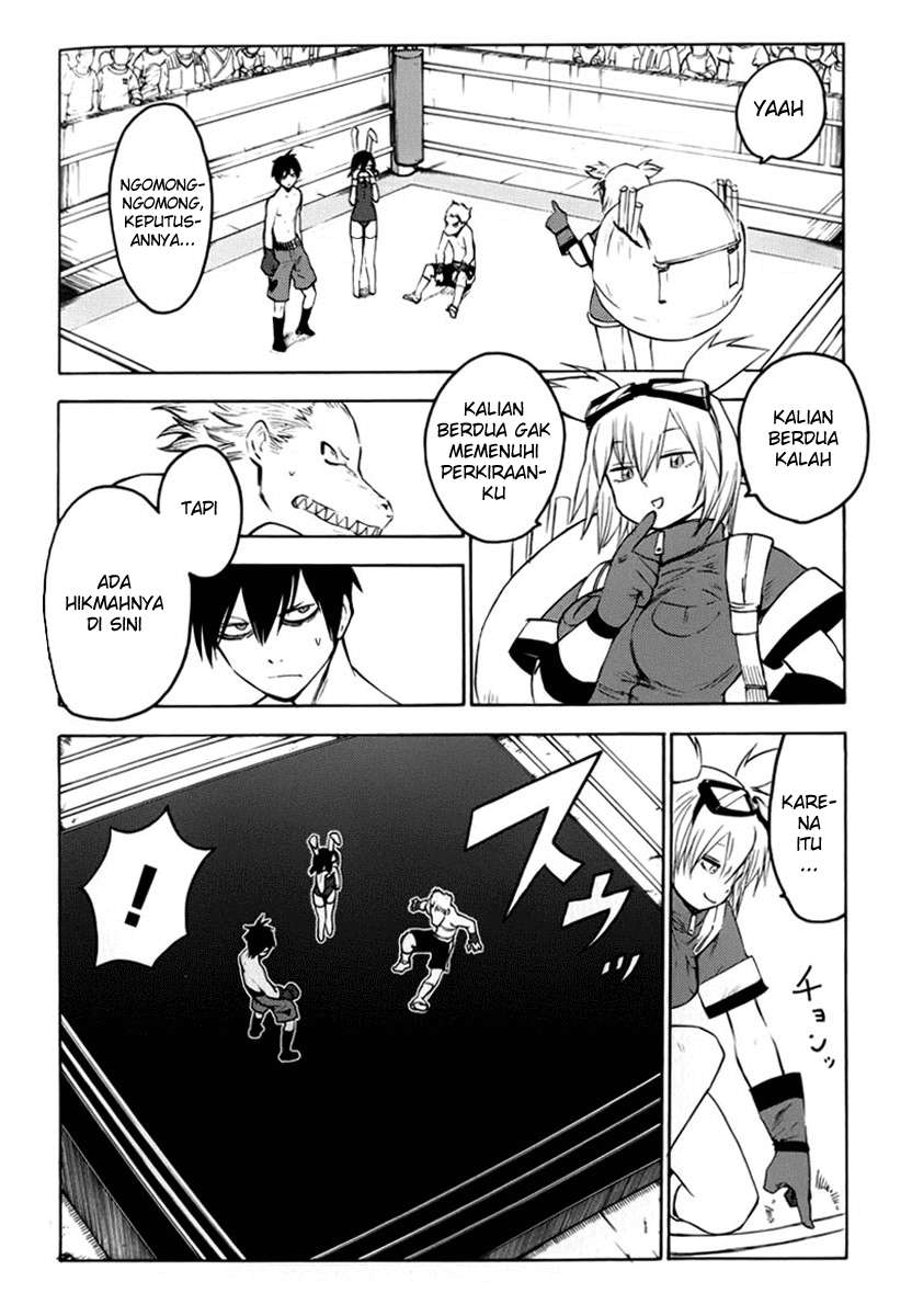 Baca  Blood Lad Chapter 08 Gambar 2