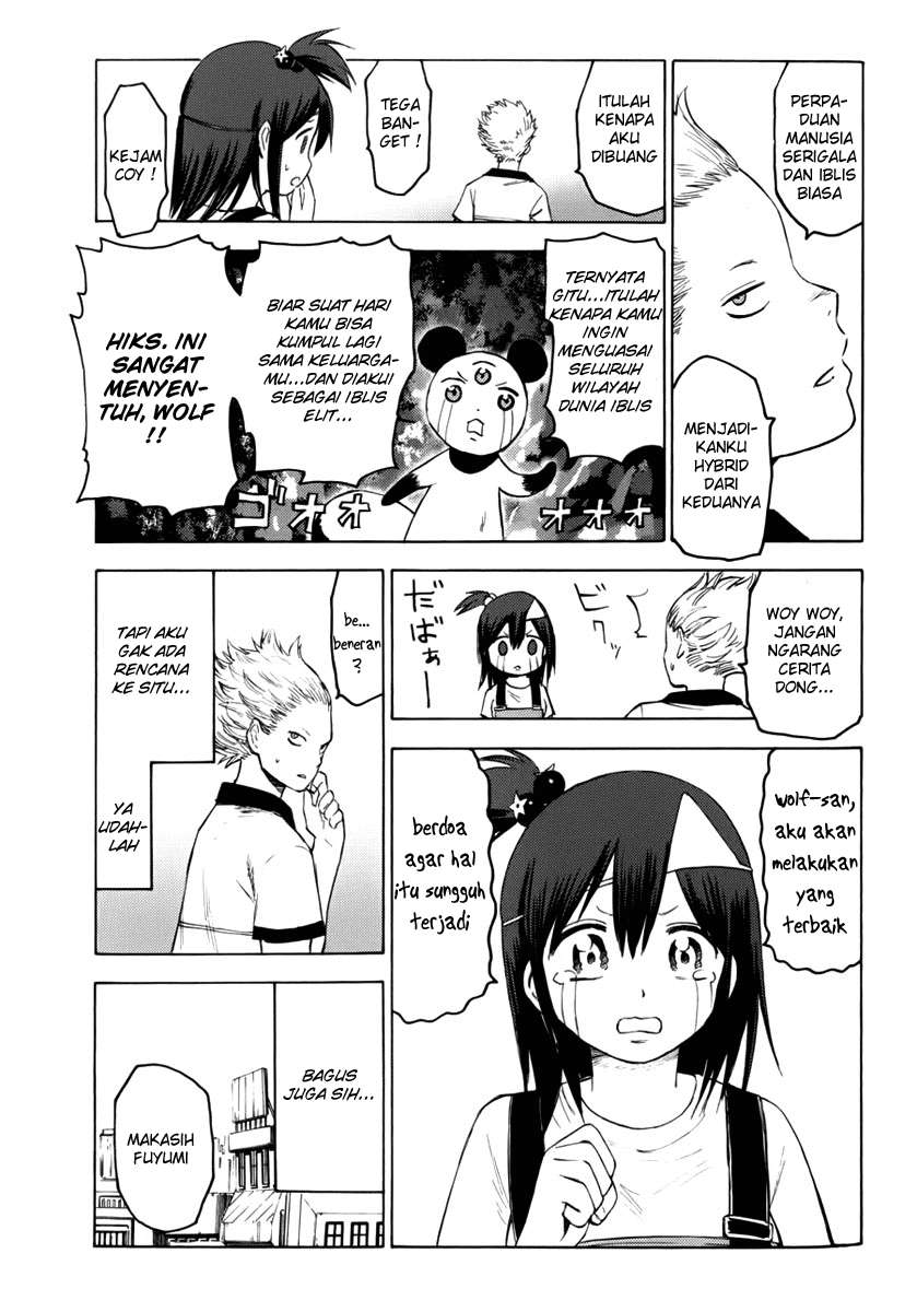 Blood Lad Chapter 08 Gambar 27