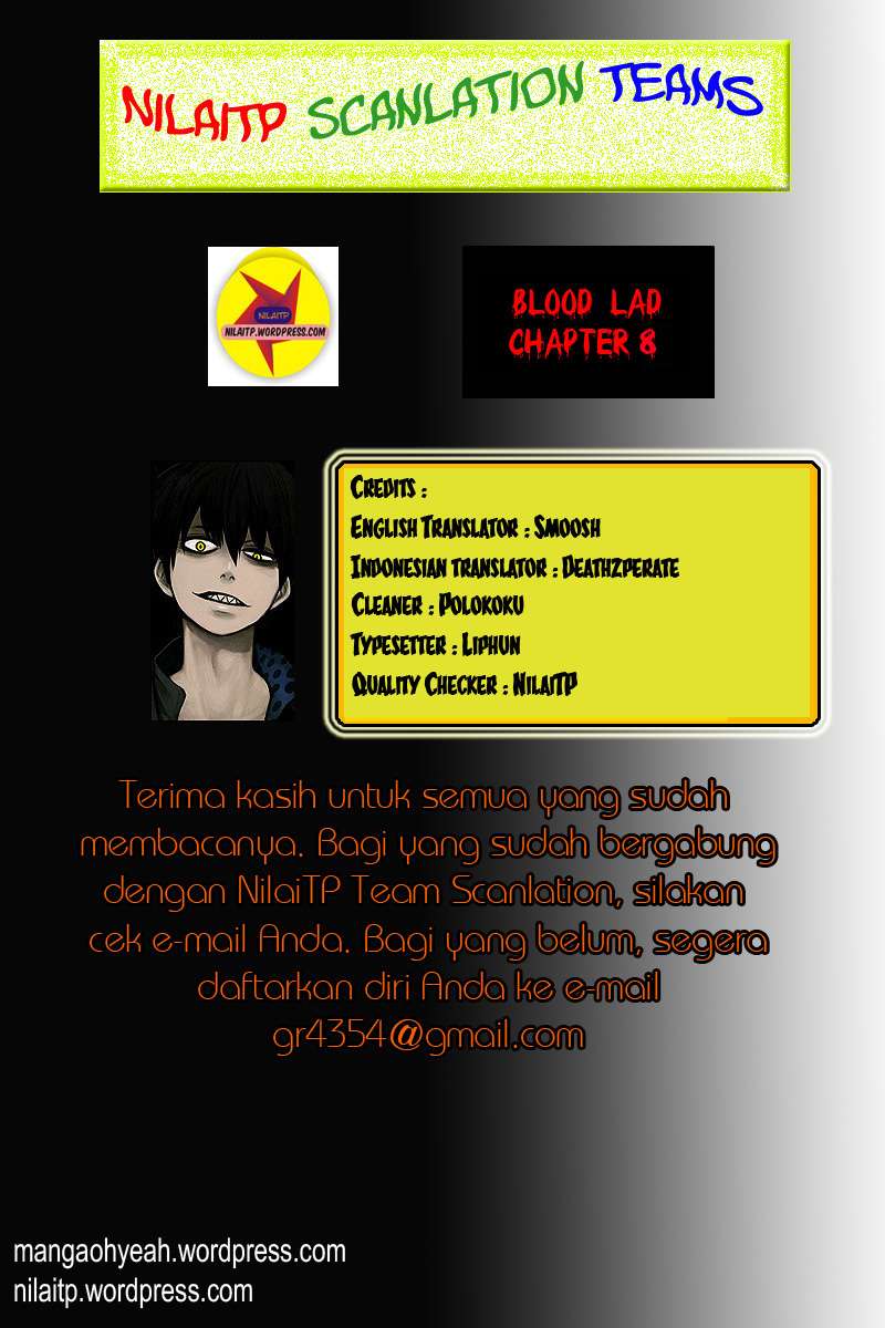 Blood Lad Chapter 08 Gambar 34