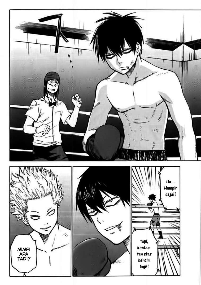 Baca Blood Lad Chapter 07 Gambar 2