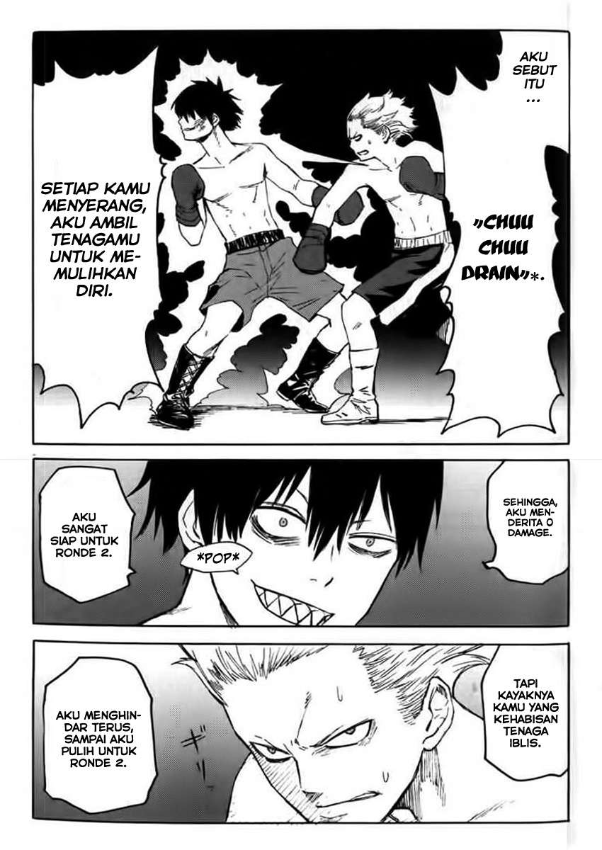 Blood Lad Chapter 07 Gambar 21