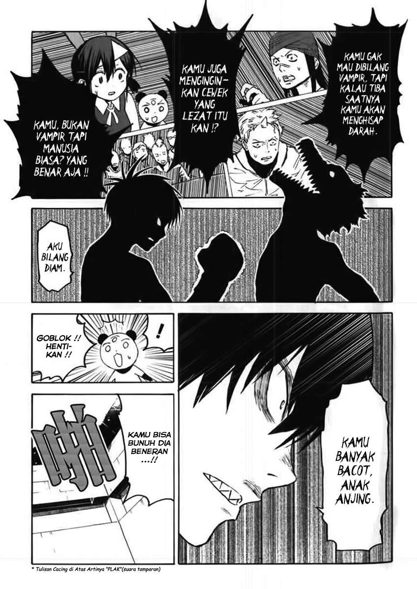 Blood Lad Chapter 07 Gambar 29
