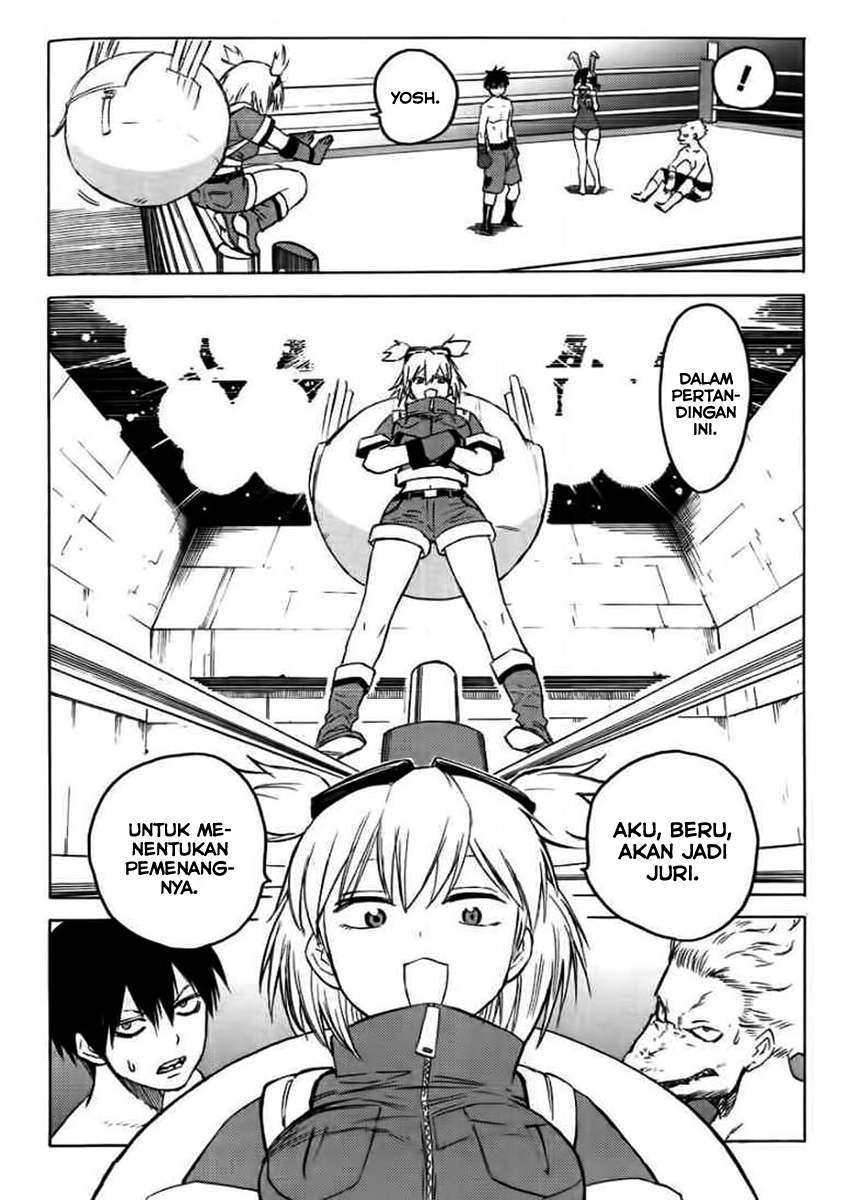Blood Lad Chapter 07 Gambar 32