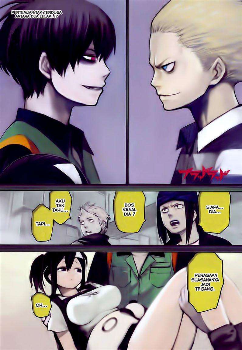 Baca Komik Blood Lad Chapter 06 Gambar 1
