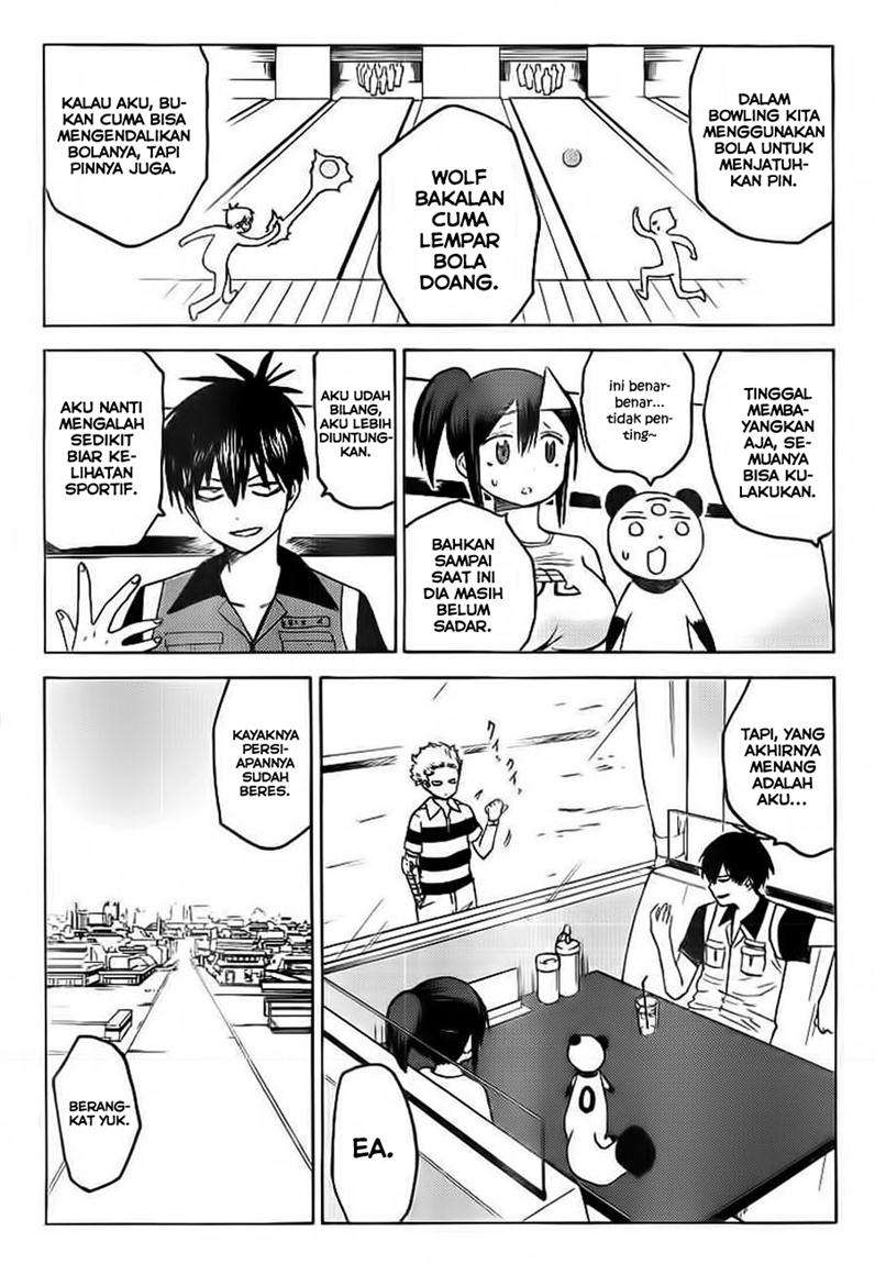 Blood Lad Chapter 06 Gambar 11