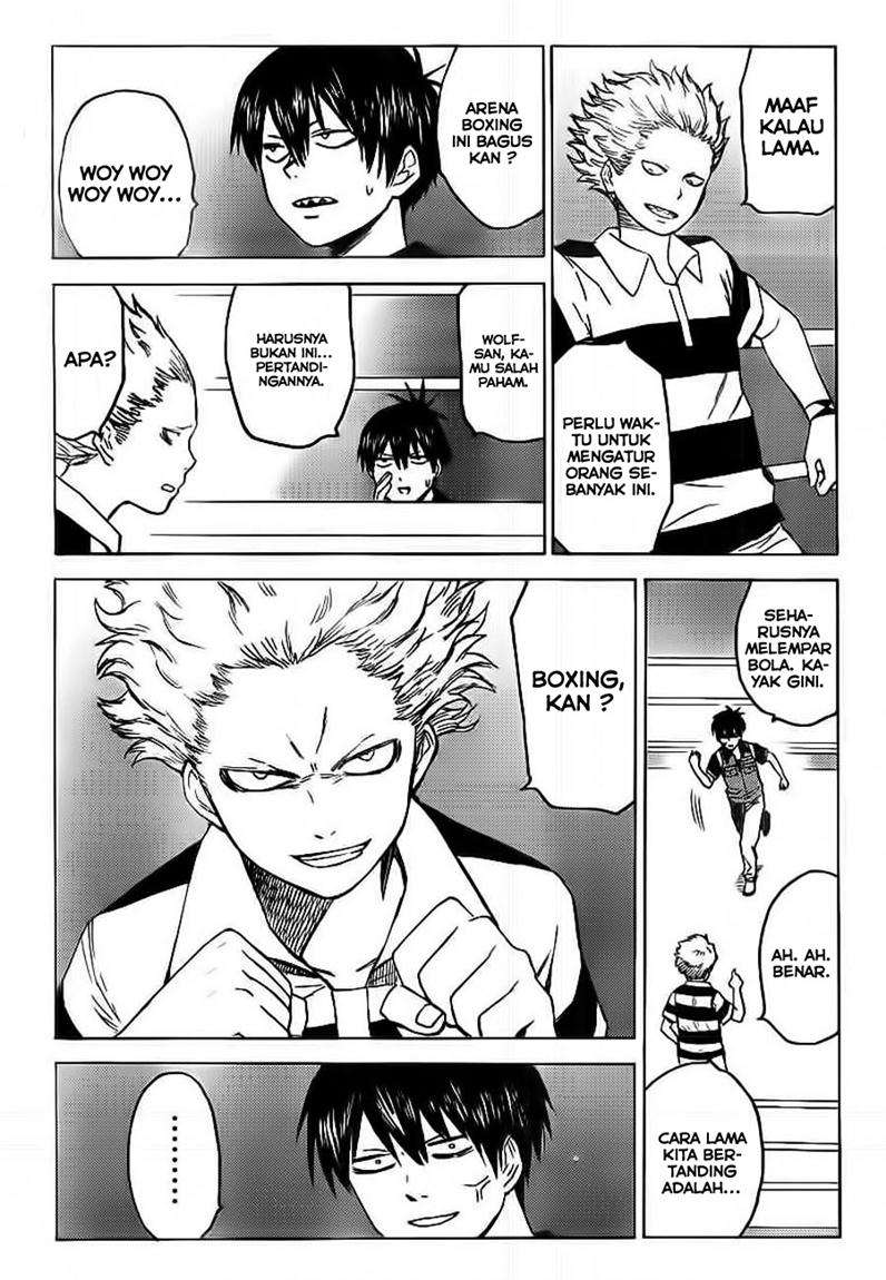 Blood Lad Chapter 06 Gambar 13