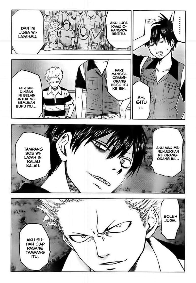 Blood Lad Chapter 06 Gambar 15