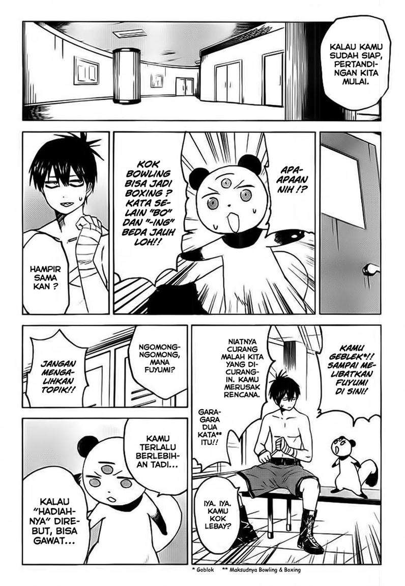 Blood Lad Chapter 06 Gambar 16