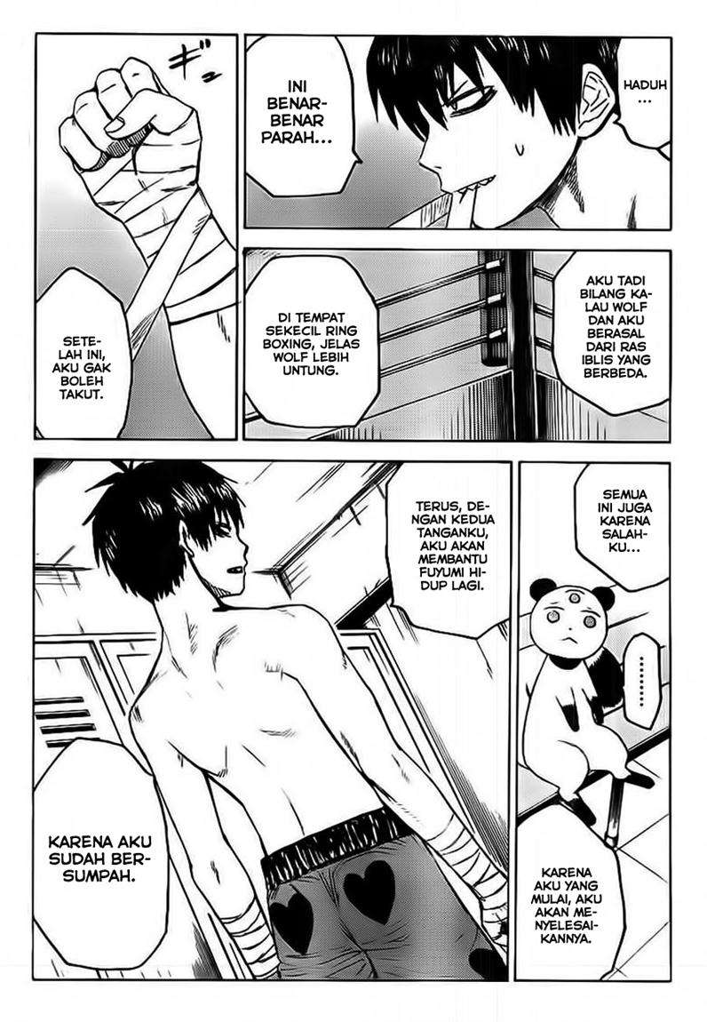 Blood Lad Chapter 06 Gambar 17