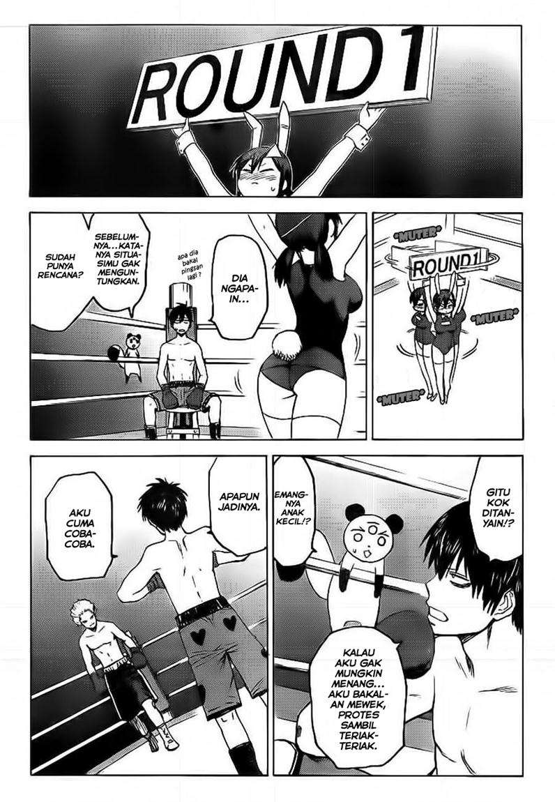 Blood Lad Chapter 06 Gambar 24