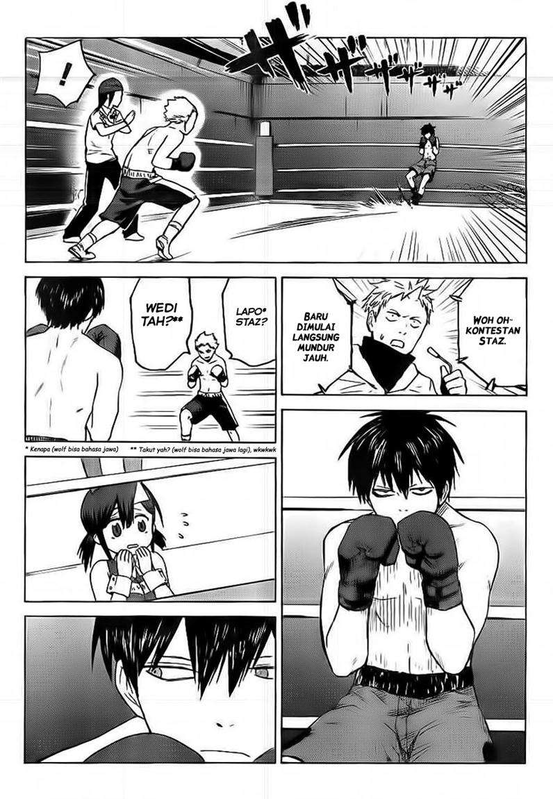 Blood Lad Chapter 06 Gambar 26