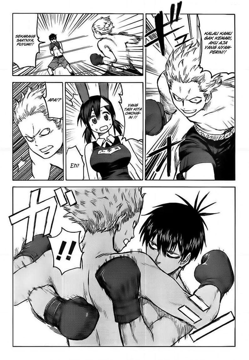 Blood Lad Chapter 06 Gambar 27